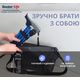 Трость алюминиевая регулируемая телескопическая, синий, 11874BLU, Doctor Life, Цвет: синій фото 8