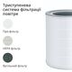 Очиститель воздуха 4-в-1 Kadros многофункциональный с увлажнителем воздуха, УФ лампой и ионизатором, TR-8202, Doctor-101 фото 6