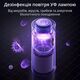 Очиститель воздуха 4-в-1 Kadros многофункциональный с увлажнителем воздуха, УФ лампой и ионизатором, TR-8202, Doctor-101 фото 7