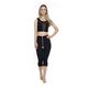Легінси компресійні Sigvaris Aesthetic (арт.Medical Care LEGGINGS-R), Розпродаж, Колір: чорний, Розмір: XL 