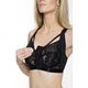 Бюстгальтер компресійний Sigvaris Aesthetic BRA II (арт.Medical Care BRA II), Sigvaris (Швейцарія) Розпродаж, Колір: чорний, Розмір: S фото 2