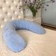 Подушка для беременных и кормления "Comfort", Лежебока (Украина) 
