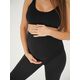 Легінси утеплені на флісі з трикотажним капюшоном, чорний, арт.670, Мамин Дім, Розмір: S фото 2