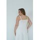 Ночная рубашка для беременных и кормящих мам "Soft&Lace", молочного цвета, 24182, Мамин Дом, Размер: 3XL фото 7