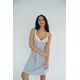 Ночная рубашка для беременных и кормящих мам Soft&Lace, серый, 25202, Мамин Дом, Размер: 3XL 