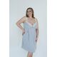 Ночная рубашка для беременных и кормящих мам Soft&Lace, серый, 25202, Мамин Дом, Размер: 3XL фото 8