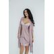 Ночная рубашка для беременных и кормящих мам Soft&Lace, аметист, 25202, Мамин Дом, Размер: XS фото 5