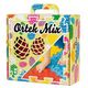 Килимок масажний для реабілітації “Ortek Mix” 10 елементів, жорсткий (арт.12782), Ortek фото 2