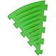 Массажный коврик Ortek Пазлы 10 эл. + 6 треугольников + игра Подарок (арт. 13093), Ortek фото 6