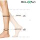 Компрессионные гольфы Relaxsan MICROFIBER 1 класс 18–22 мм рт.ст. 140 DEN с закрытым мыском, Relaxsan (Италия) фото 7